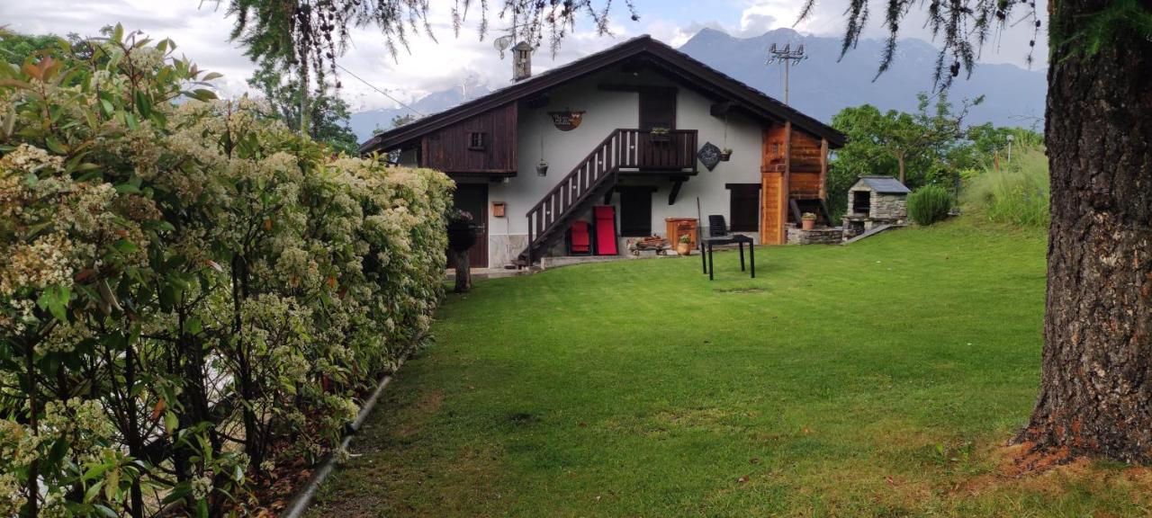 Maison Des Abeilles Vda Gressan N 0028 Exterior foto