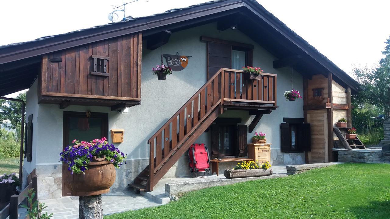 Maison Des Abeilles Vda Gressan N 0028 Exterior foto