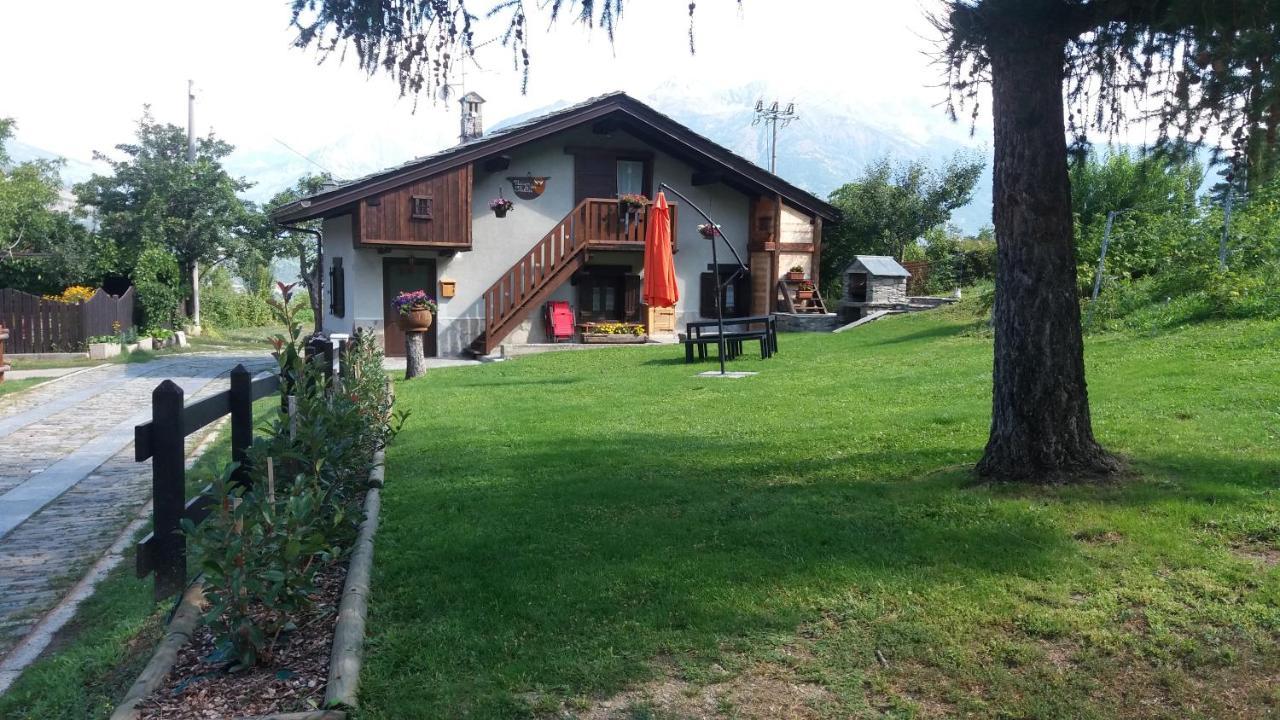 Maison Des Abeilles Vda Gressan N 0028 Exterior foto